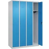 Californian Products Classic PLUS Spind 120 x 50 x 185 grau