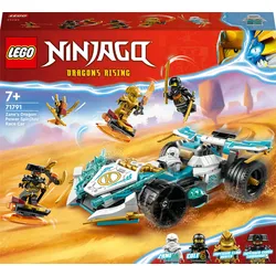 Zanes Drachenpower-Spinjitzu-Rennwagen 