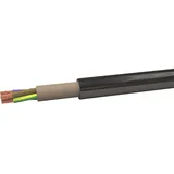 VOKA Kabelwerk 200209-00 Erdkabel NYY-J 5 x 1.5 mm2 Schwarz (RAL 9005) 100 m