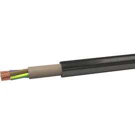 VOKA Kabelwerk 200209-00 Erdkabel NYY-J 5 x 1.5 mm2 Schwarz (RAL 9005) 100 m