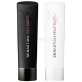 Sebastian Professional Sebastian Foundation Penetraitt Xmas Duo - Shampoo 250 ml + Conditioner 250 ml