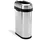 simplehuman Slim Open Bin 50 l Silber