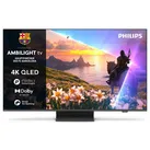 Philips 43PUS8600/12 QLED-Fernseher (43 Zoll, 4K Ultra HD) grau