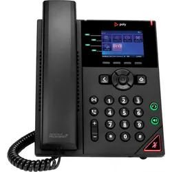 Poly OBi VVX 250 4-Line IP Phone, PoE, mit Netzteil EMEA INTL 89K69AA#ABB, 2200-48822-125