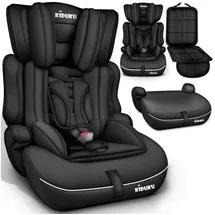 KIDUKU Autokindersitz 9-36 kg schwarz