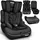 KIDUKU Autokindersitz 9-36 kg schwarz
