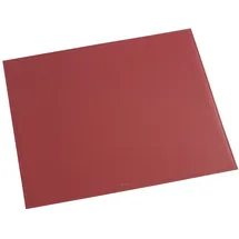 Läufer Schreibunterlage Synthos rot