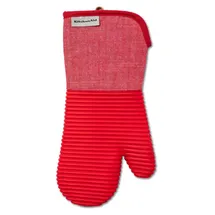 KitchenAid Ofenhandschuh in Rot