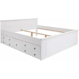 otto home Hugo 180 x 200 cm weiß