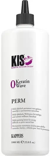 Kis Keratin Infusion System Haare Perm KeraWave 0 - Starkes, schwer wellbares Haar
