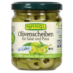Rapunzel Olivenscheiben für Salat und Pizza bio