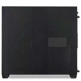 Lian Li O11 Air Mini schwarz, Glasfenster (O11AMX)