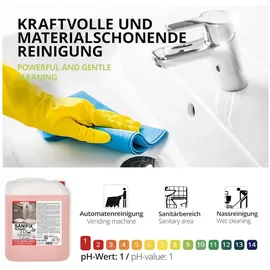 lorito oehme Sanitärreiniger Kalklöser 10 l