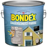 BONDEX Dauerschutz Farbe Außen Holzfarbe, 0,75 - 4 l, 19 Farben, Hochdeckend, Wetterschutzfarbe