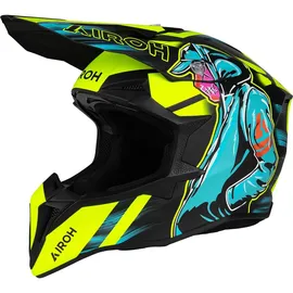 Airoh Wraaap CYBER Yellow Matt L