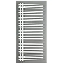 Zehnder Yucca Asym 1761 x 578 mm 1761 W weiß elektrisch