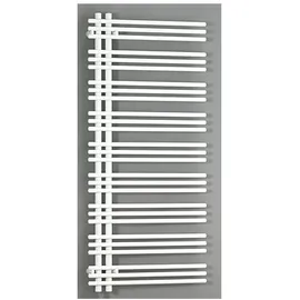 Zehnder Yucca Asym 1761 x 578 mm 1761 W weiß elektrisch