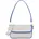 Flap Bag Umhängetasche Synthetik Beige