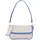 Valentino Regina Re Flap Bag Umhängetasche Synthetik Beige