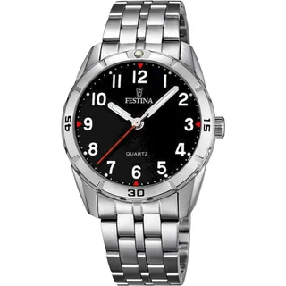 Festina Junior Collection F16907/3 Kinder Armbanduhr - Schwarz/Schwarz