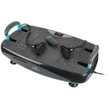 Crivit Vibrationsboard mit Fernbedienung 200 Watt  bis 130 kg Vibrationsplatte