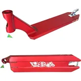 Apex Digital Apex Pro Stunt-Scooter Deck 49cm 5" Wide Rot Sig. Jett Williams