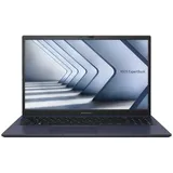 Asus ExpertBook B1 15,6" FHD i3-N305 8 GB / 256 GB SSD Intel UHD W11H B1502CGA-BQ0480W QWERTZ Schwarz 256 GB schwarz