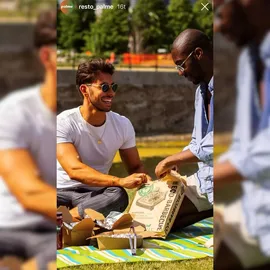 Buri Einweggrill beige