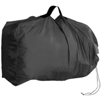 Lowland Outdoor LOWLAND OUTDOOR® Transporthülle für Rucksäcke, Schwarz, 97x47x25