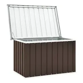 vidaXL Gartenbox Braun 109x67x65 cm