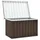 vidaXL Gartenbox Braun 109x67x65 cm