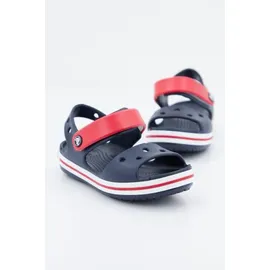 Crocs Kids Crocband Sandalen Navy/Red 22,5