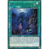 MP18-DE073 - Entdeckung des Weltvermächtnisses - Rare - DE - im Set mit Ultrapro Toploader - Yugioh