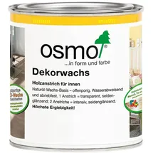 OSMO Dekorwachs Intensiv Schnee 0,375 l