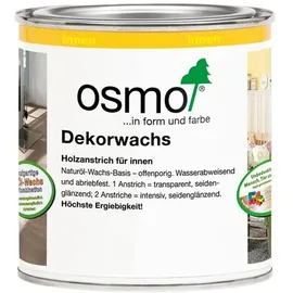 OSMO Dekorwachs Intensiv Schnee 0,375 l