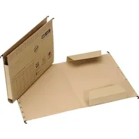 Elba Hängemappe ULTIMATE 100555356 DIN A4 240g Karton naturbraun