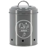 Esschert Design Knoblauchtopf grau 11 x 17,5 cm 1,15 l