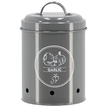 Esschert Design Knoblauchtopf grau 11 x 17,5 cm 1,15 l