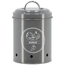 Esschert Design Knoblauchtopf grau 11 x 17,5 cm 1,15 l