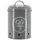 Esschert Design Knoblauchtopf grau 11 x 17,5 cm 1,15 l