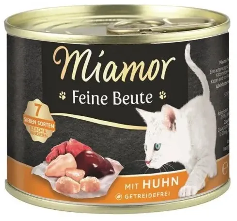 Miamor Feine Beute Huhn - 12x185g