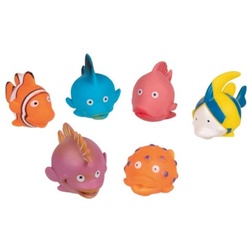 Gollnest & Kiesel Badespielzeug Wasserspritztiere Fische für die Badewanne für Kinder 13260 neu (1-tlg), Wasserspritztiere für Kinder