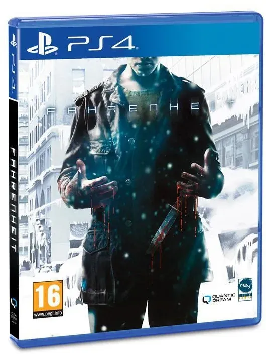 Farenheit - Sony PlayStation 4 - Action/Abenteuer - PEGI 16