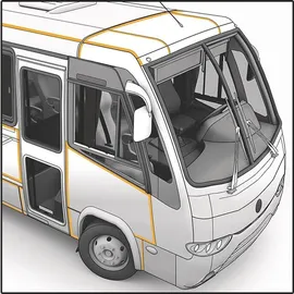 Sika Konstruktionsklebstoff flex-252 weiß 300 ml