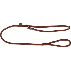 Kerbl Rundleder-Schlupfleine Roma cognac 170cm, 8mm