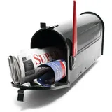 Wiltec U.S. Mailbox schwarz