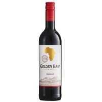 Golden Kaan Rotwein Merlot trocken Südafrika 1 x 0,75 L  Rotwein
