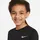 Nike Dri-FIT Miler Trainingsshirt Kinder black XL 158-170 cm