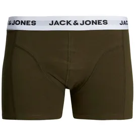 Jack & Jones Junior 5er-Pack Trunks in Black | Gr.: 128