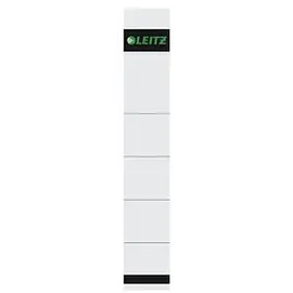 Leitz Rückenschilder 1608 Grau 32 x 190 mm 10 Blatt